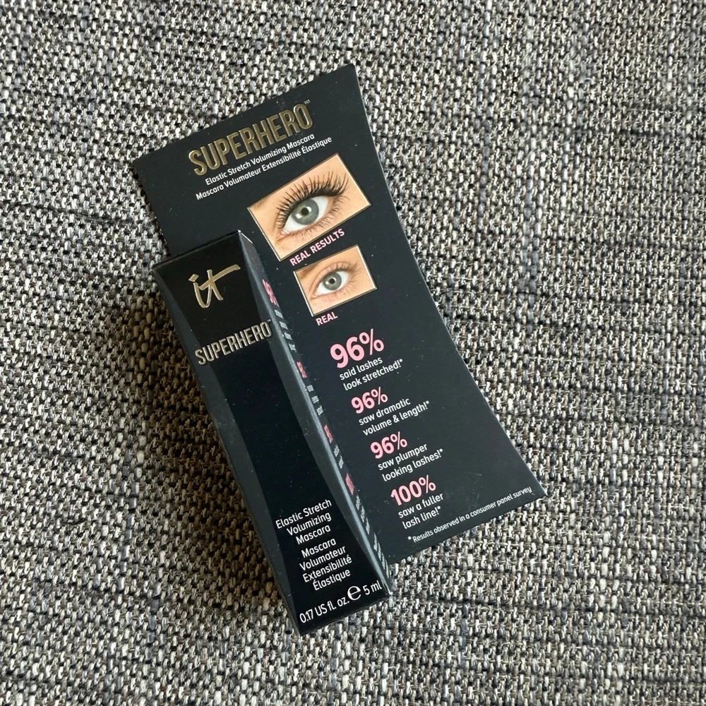 IT Cosmetics Superhero Lash Transforming Mascara Travel Size